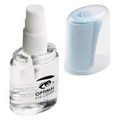 Lens Spray Cleaner w/ Microfiber Cloth